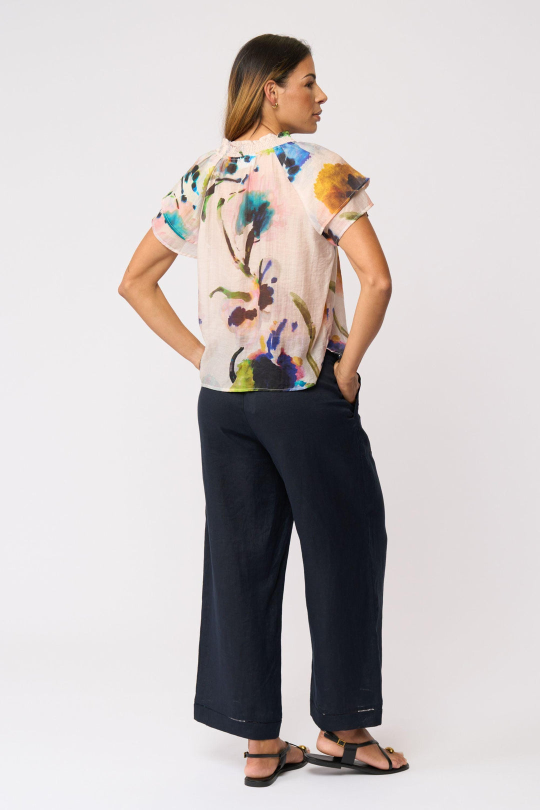 FOIL TOP WILD ABOUT TOP - FO8781