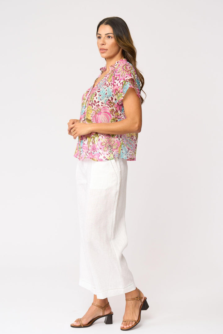 FOIL TOP WILD ABOUT TOP - FO8781