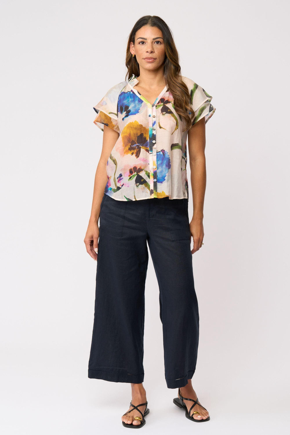 FOIL TOP WILD ABOUT TOP - FO8781