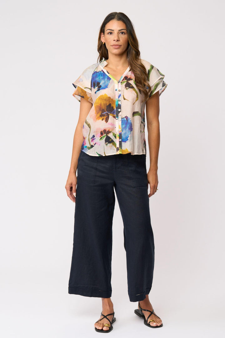 FOIL TOP WILD ABOUT TOP - FO8781