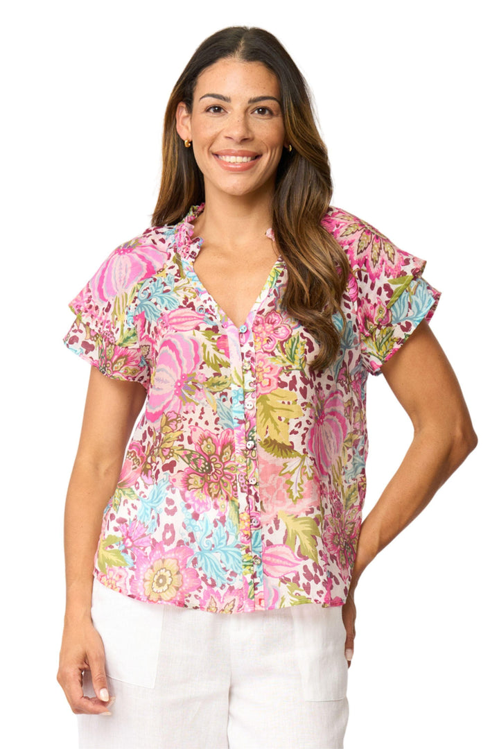 FOIL TOP WILD ABOUT TOP - FO8781