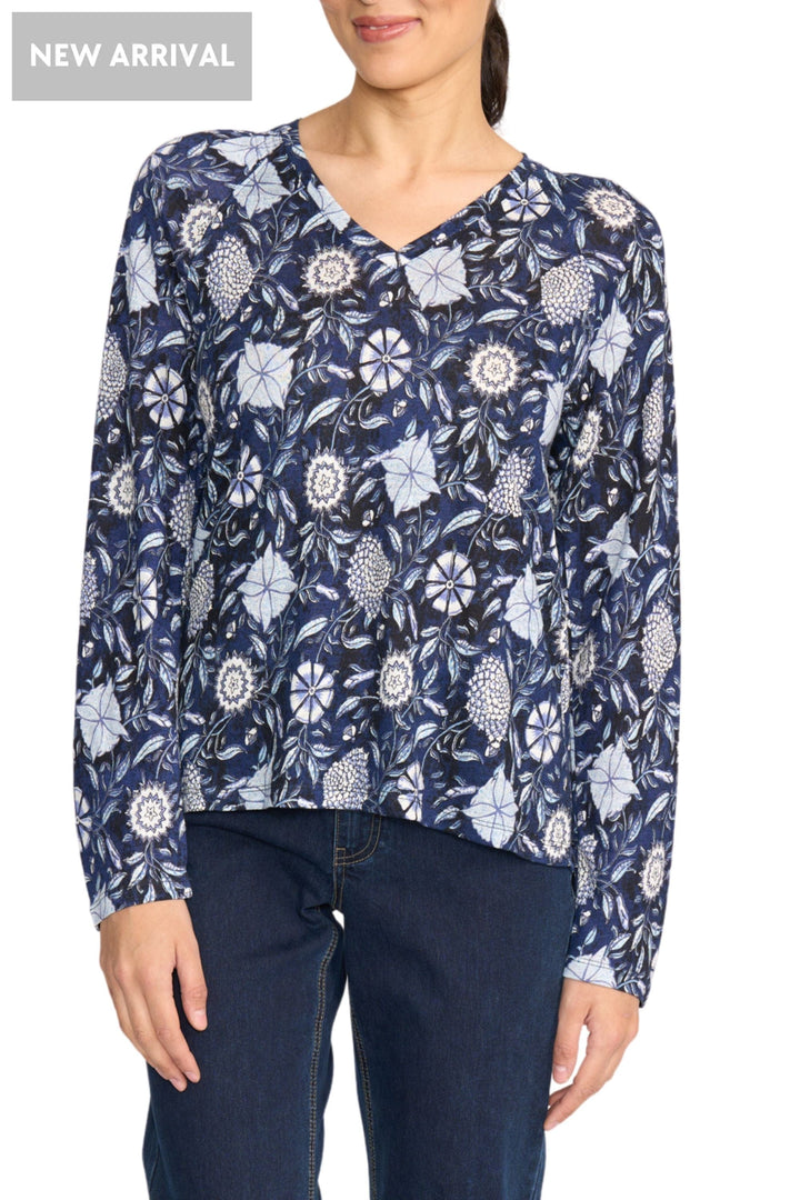 FOIL TOP XS / BALI SEW EASY TOP - FO8404