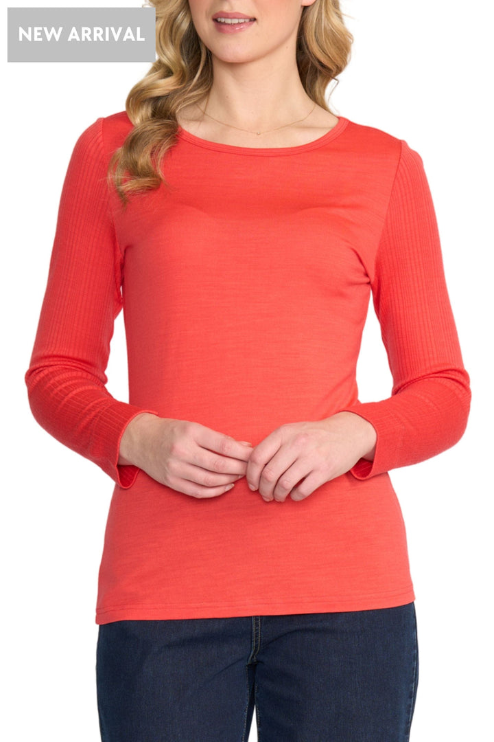 FOIL TOP XS / CLAY LOVE EWE TOP - FO8473