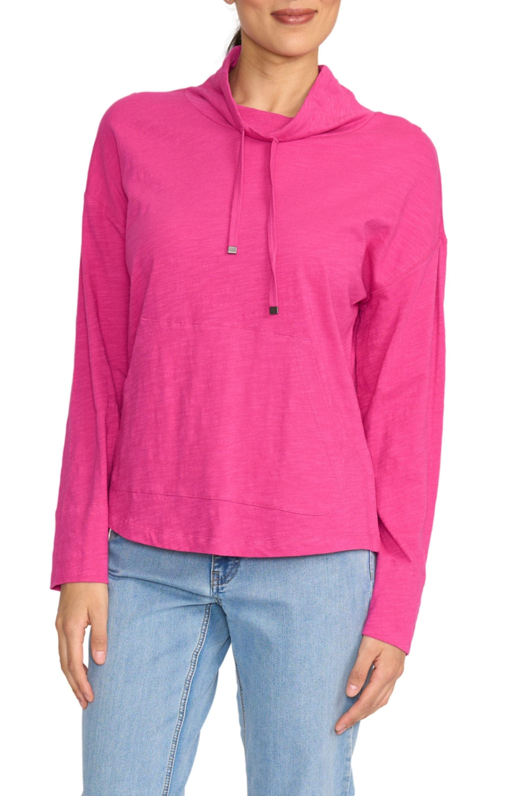 FOIL TOP XS / MULBERRY POCKET THIS TOP - FO8453
