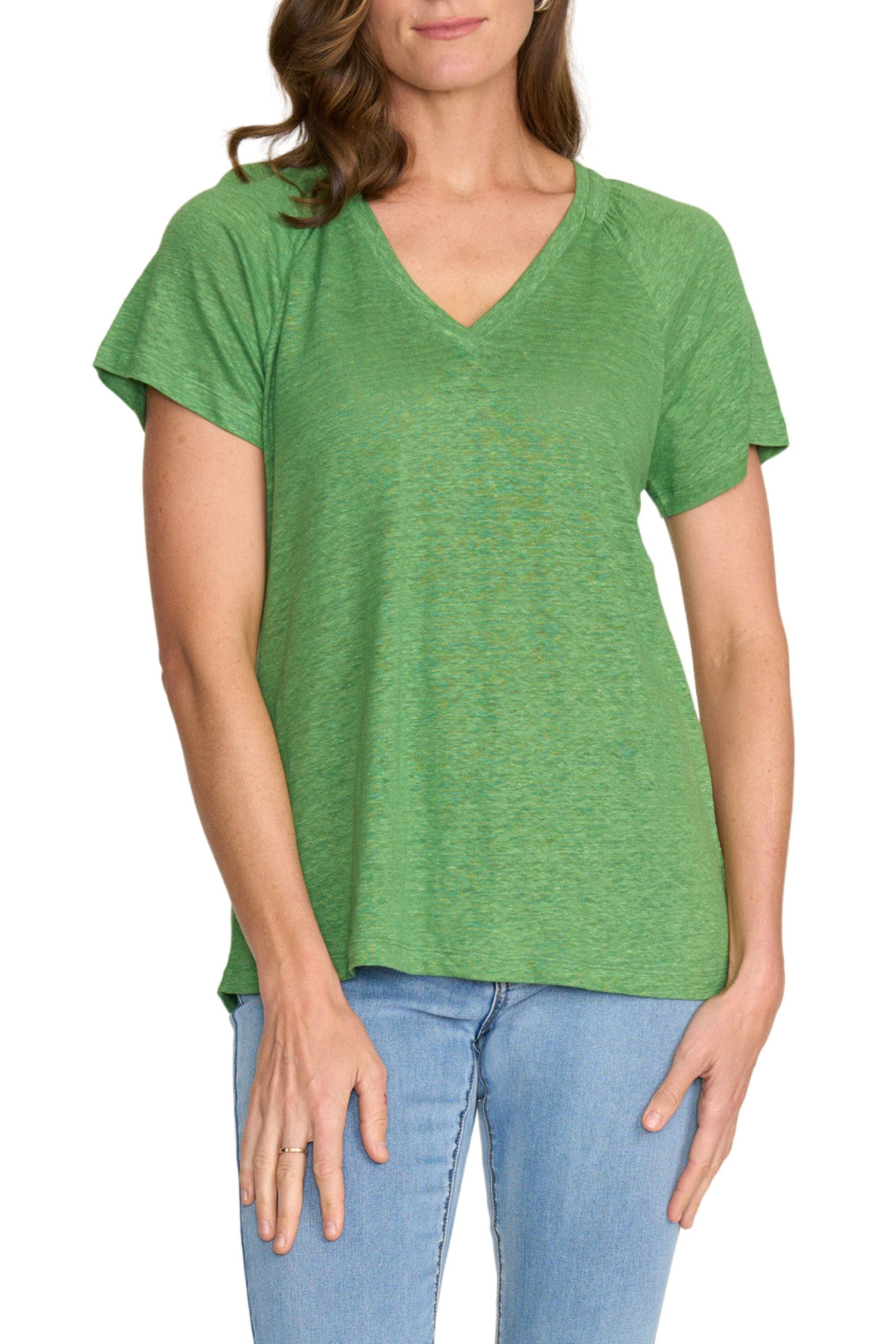 FOIL TOP XS / PALM SEW CUTE TOP - FO8246