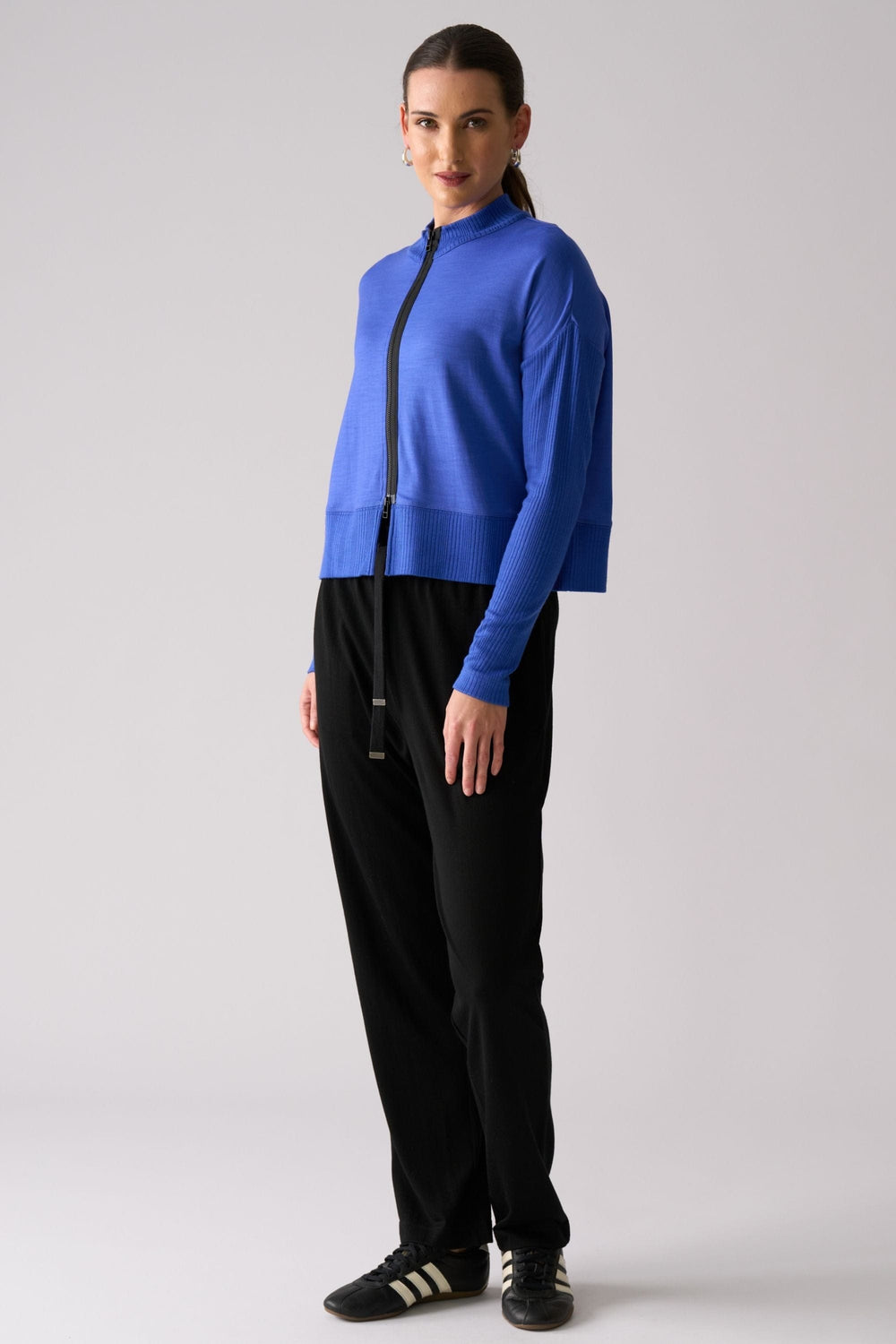 FOIL TRACK PANT WOOL JOGGER - FO8410