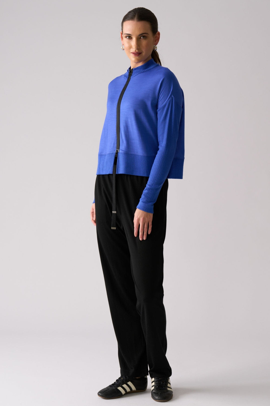 FOIL TRACK PANT WOOL JOGGER - FO8410