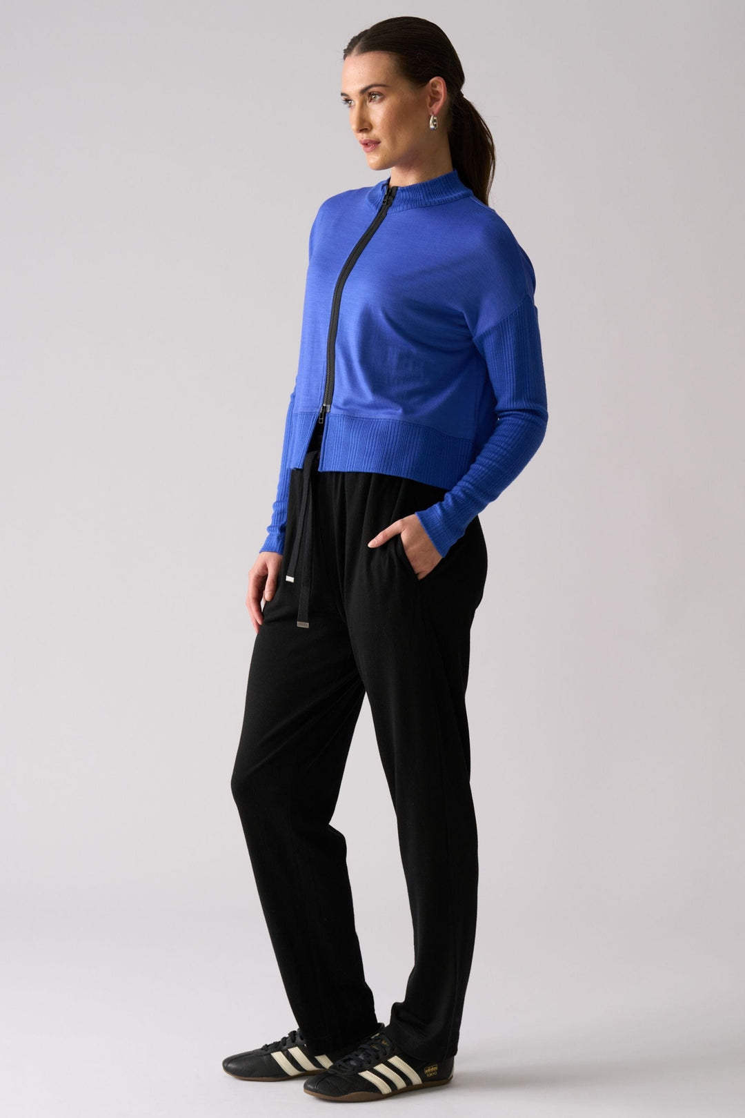 FOIL TRACK PANT WOOL JOGGER - FO8410
