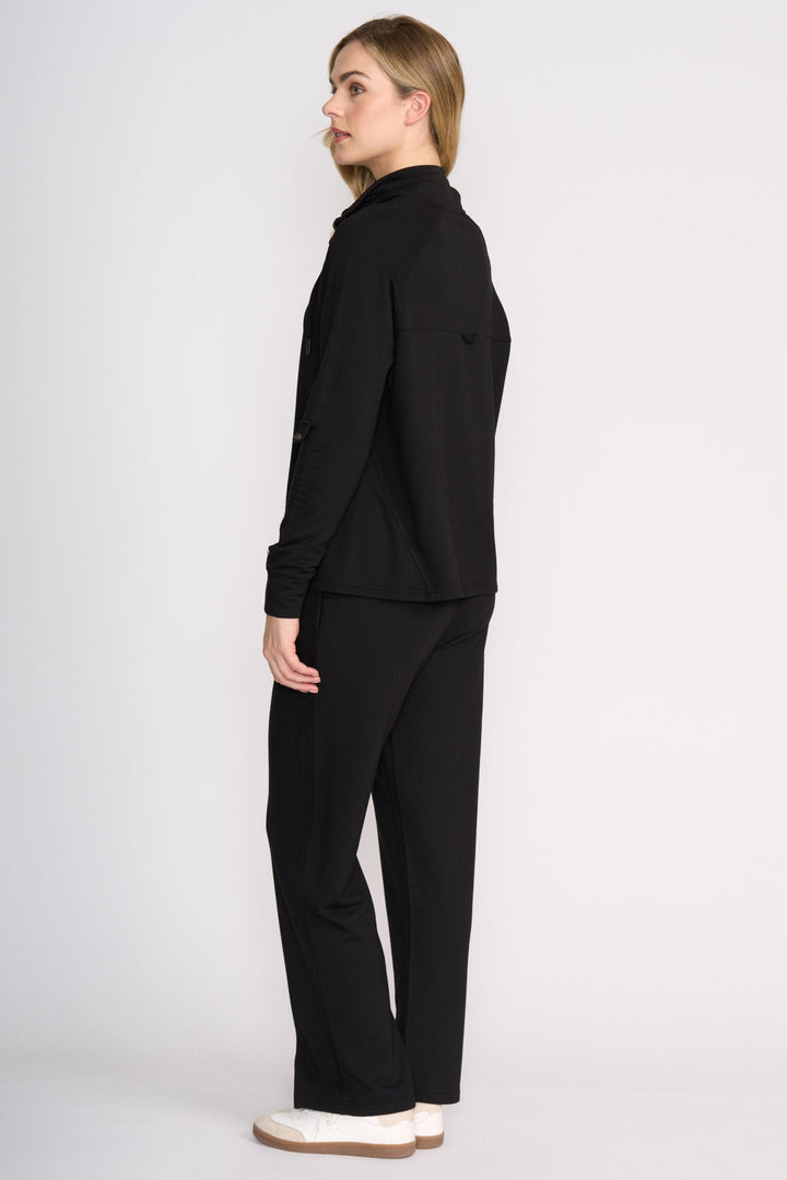 FOIL TRACK TOP SOFT SETTING SWEATER - FO8440