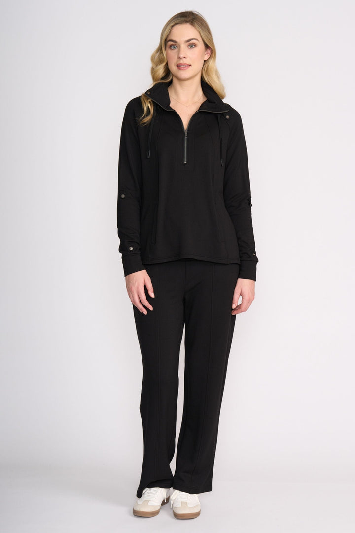 FOIL TRACK TOP SOFT SETTING SWEATER - FO8440