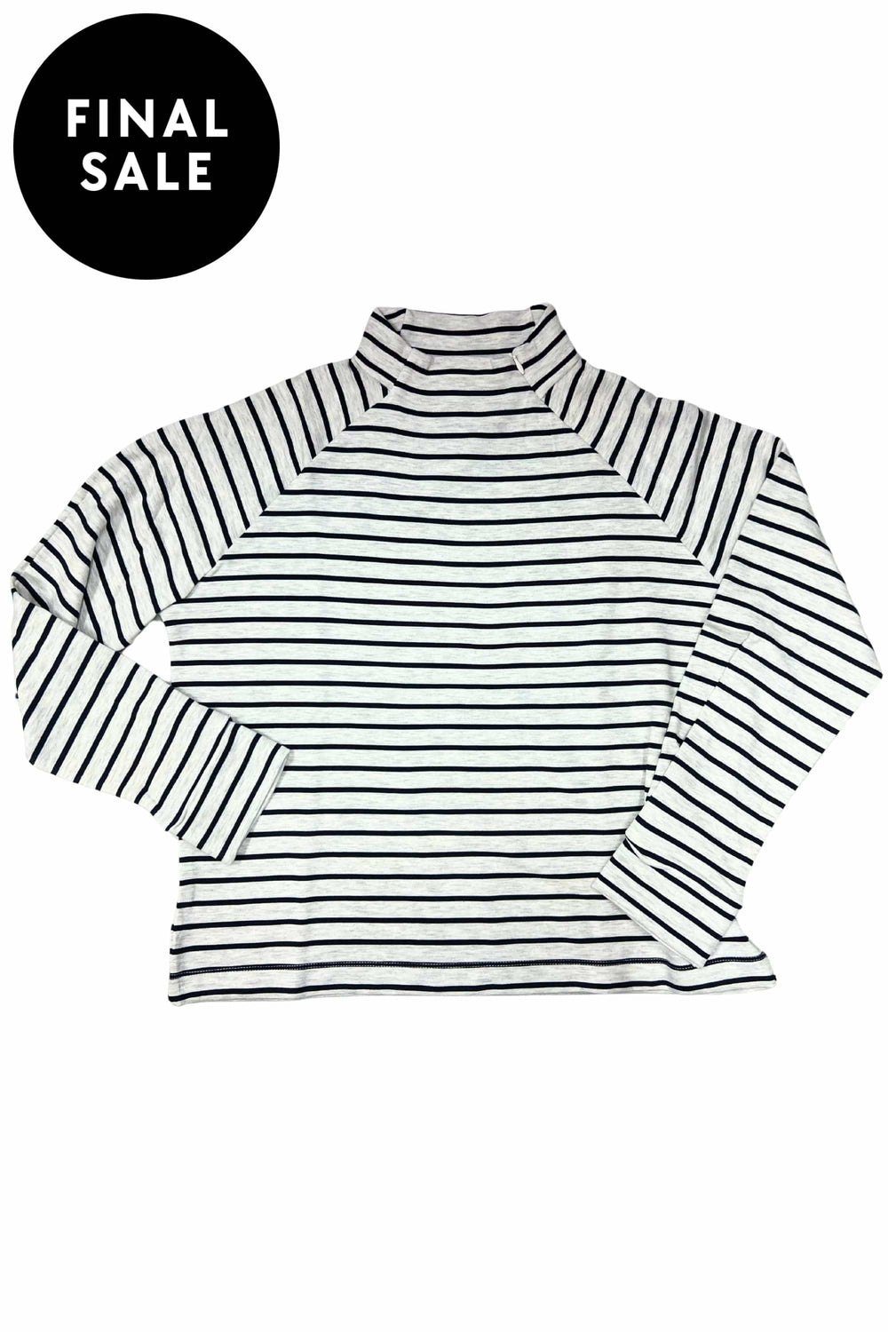 FOIL TRACK TOP STRIPE / XS SOFTWARE UPGRADE SWEATER - FO8017