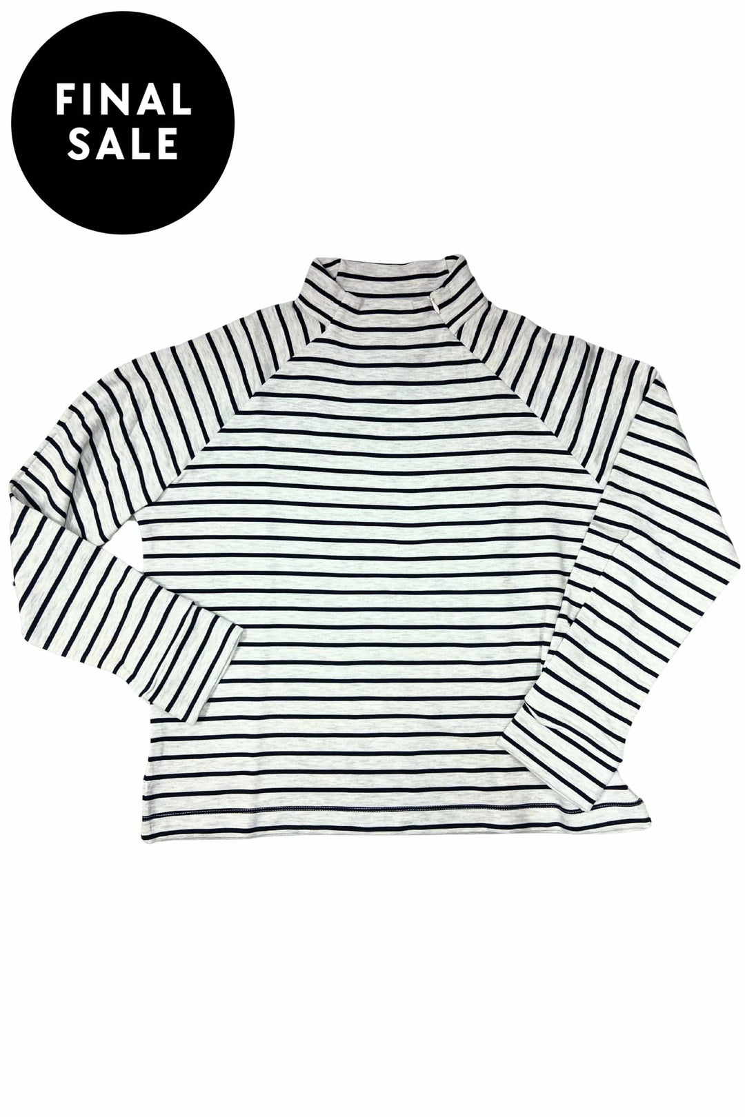 FOIL TRACK TOP STRIPE / XS SOFTWARE UPGRADE SWEATER - FO8017
