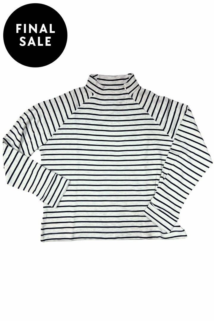 FOIL TRACK TOP STRIPE / XS SOFTWARE UPGRADE SWEATER - FO8017
