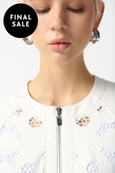 FOILED SUEDE JACKET - 242907JR JACKET