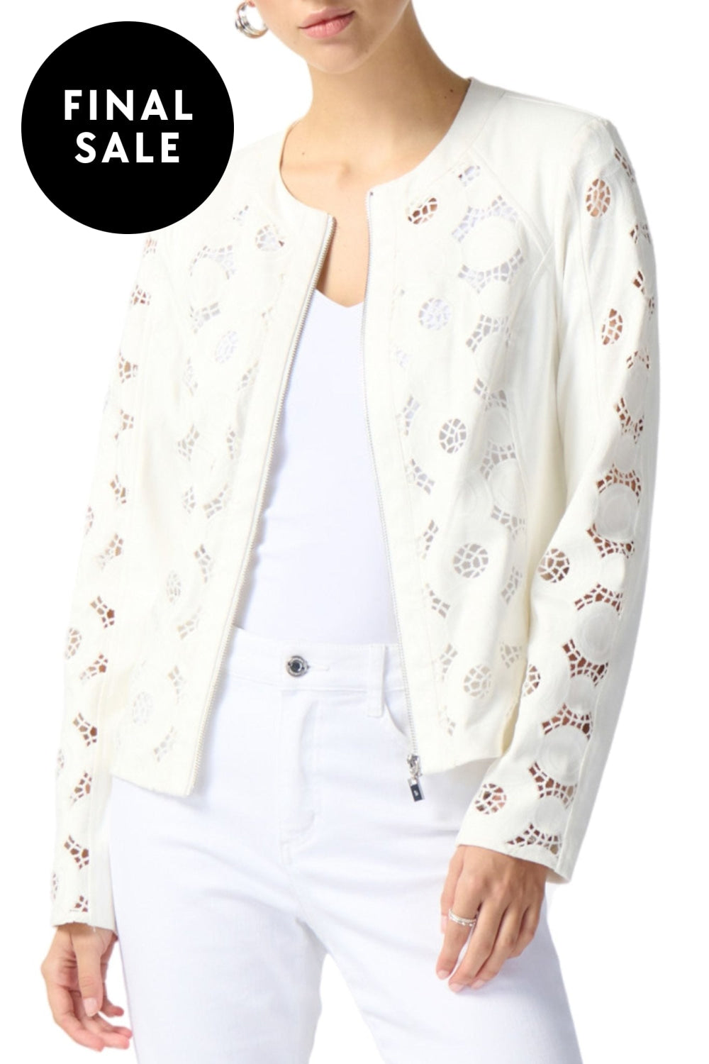 FOILED SUEDE JACKET - 242907JR JACKET