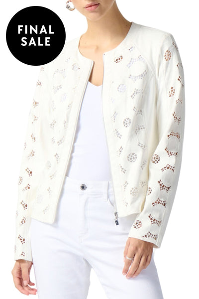 FOILED SUEDE JACKET - 242907JR JACKET