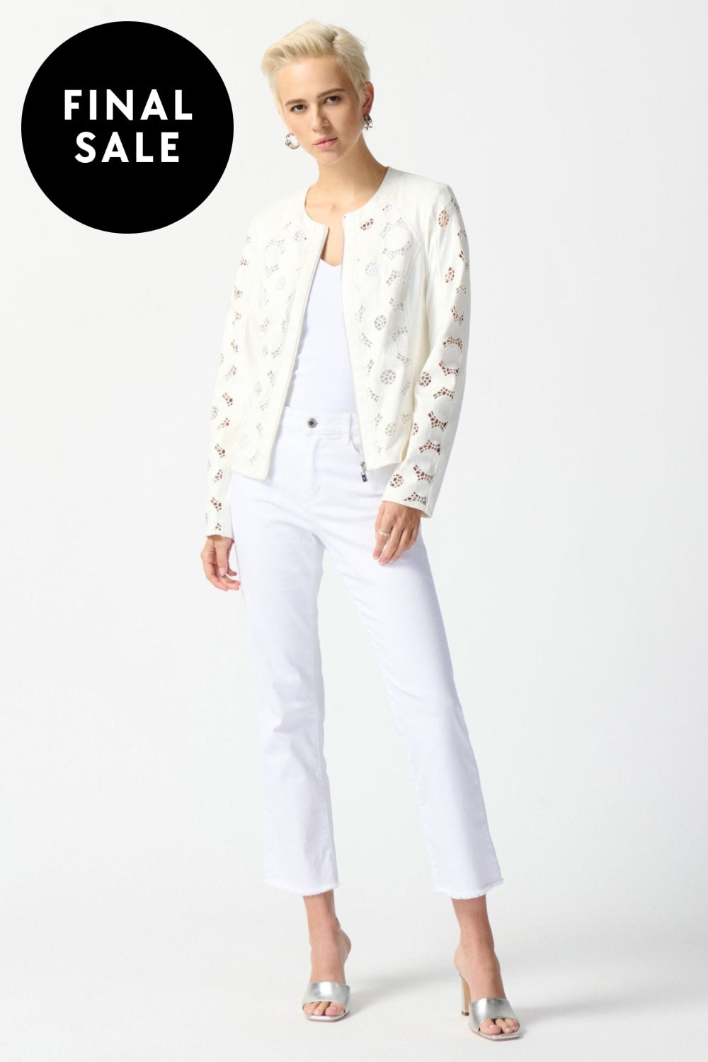 FOILED SUEDE JACKET - 242907JR JACKET