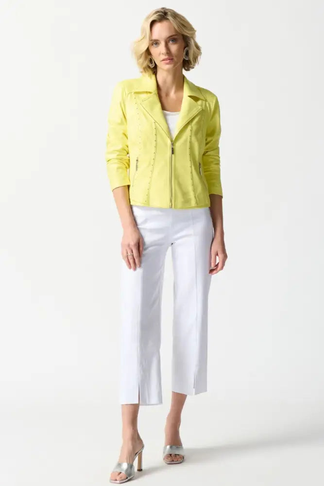FOILED SUEDE JACKET - 242908JR JACKET