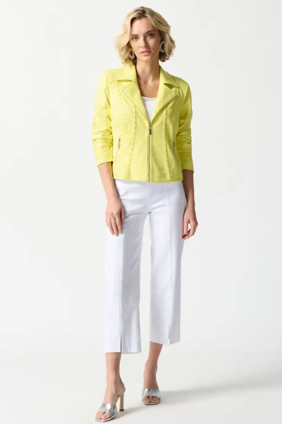 FOILED SUEDE JACKET - 242908JR JACKET