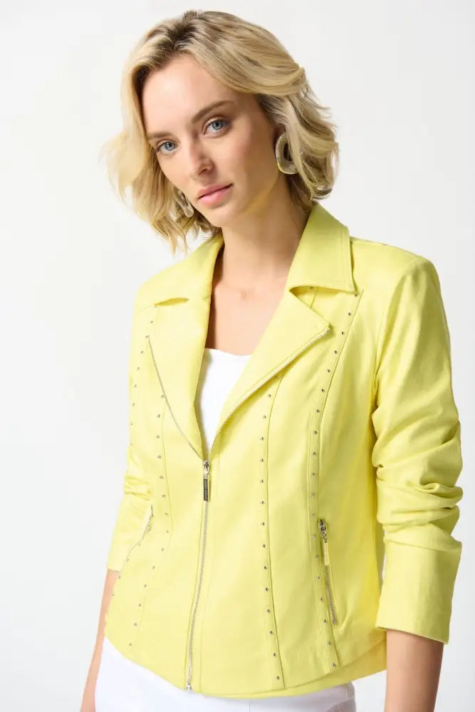 FOILED SUEDE JACKET - 242908JR JACKET