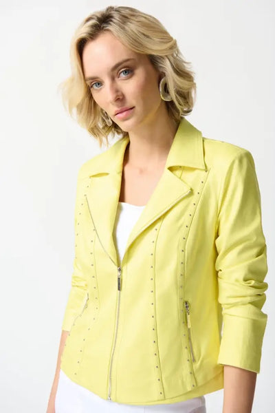 FOILED SUEDE JACKET - 242908JR JACKET