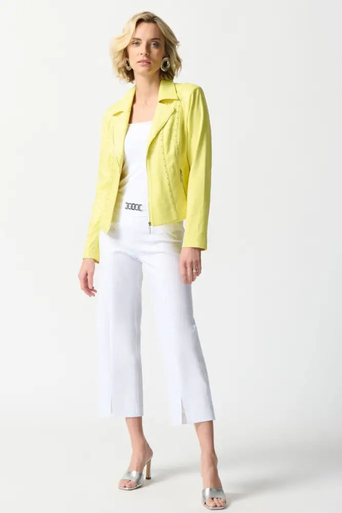 FOILED SUEDE JACKET - 242908JR JACKET