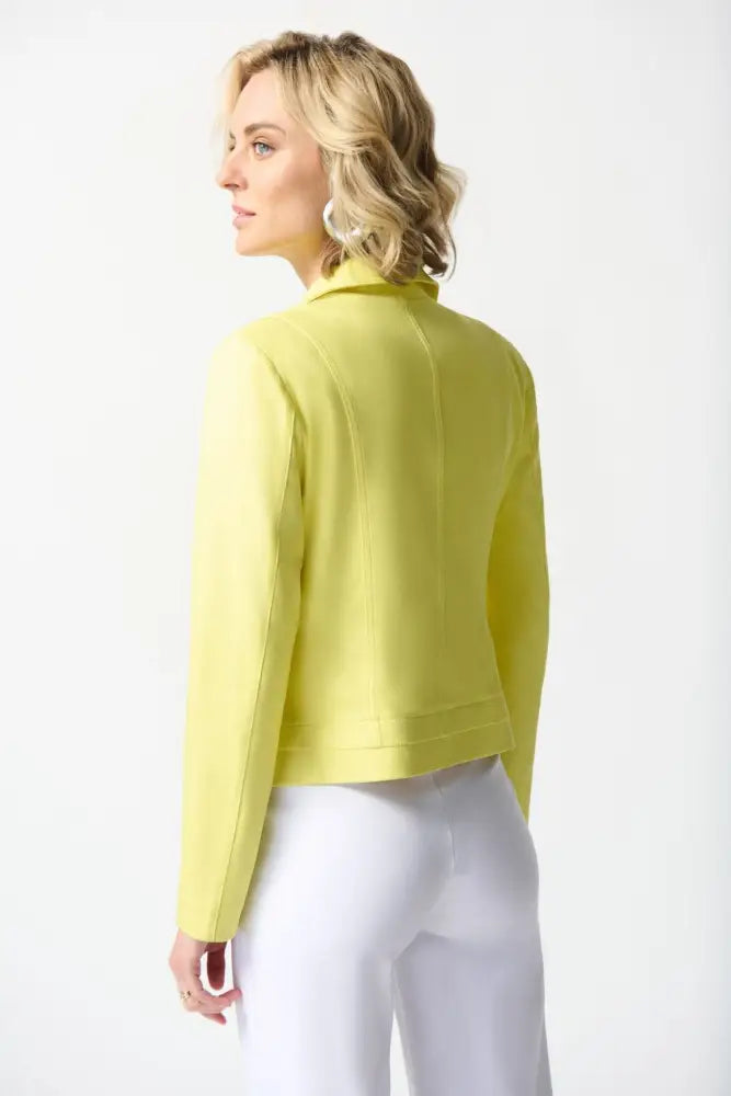 FOILED SUEDE JACKET - 242908JR JACKET