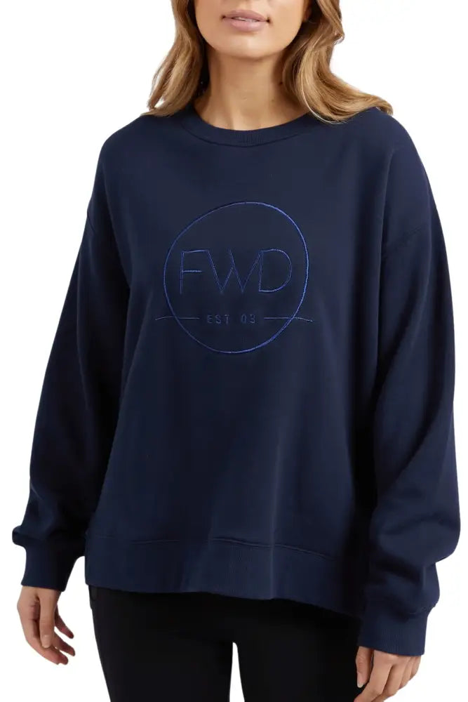 FORMATION CREW - 5510077 10 / NAVY TRACK TOP