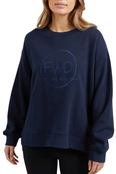 FORMATION CREW - 5510077 10 / NAVY TRACK TOP