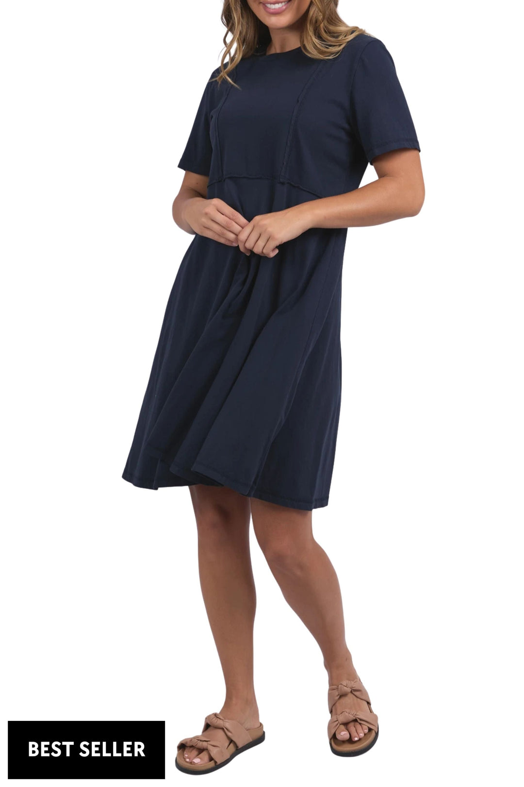 FOXWOOD DRESS 10 / NAVY EVA DRESS - 55X0277