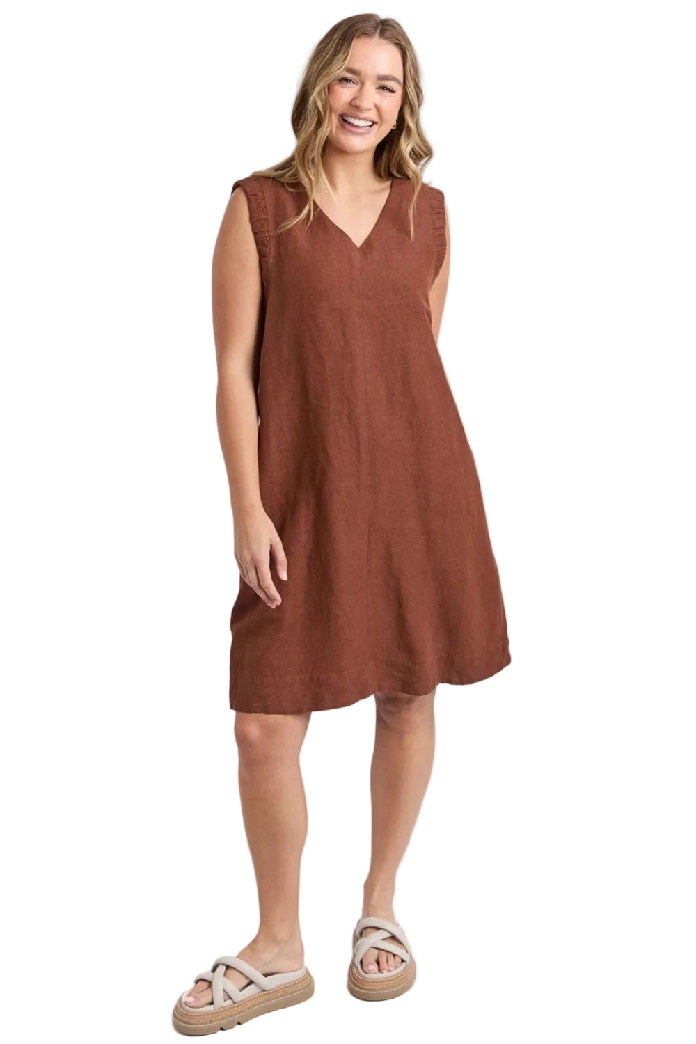 FOXWOOD DRESS 8 / CHOCOLATE BERMUDA DRESS - 5564005