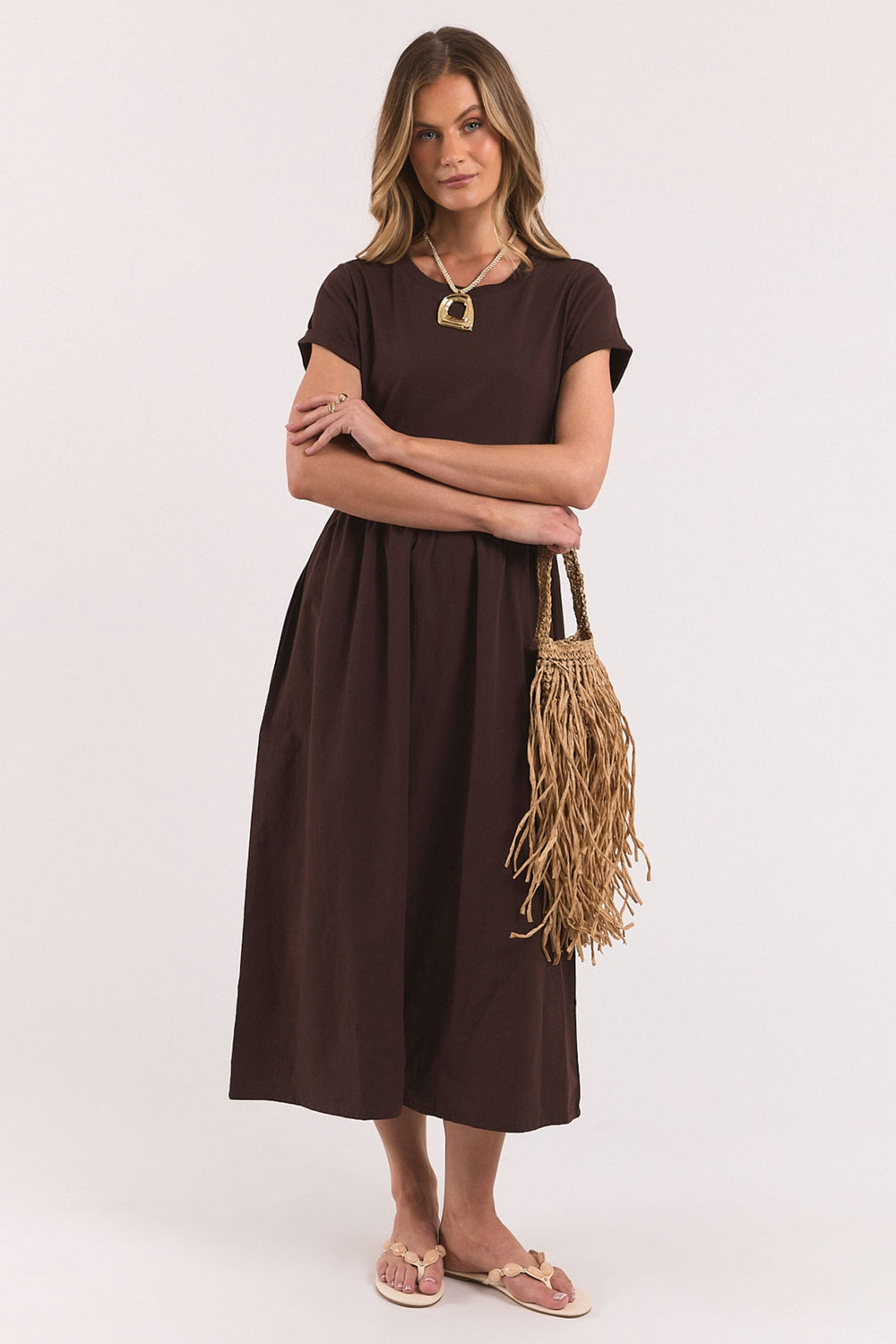 FOXWOOD DRESS ASTRID DRESS - 55X0348