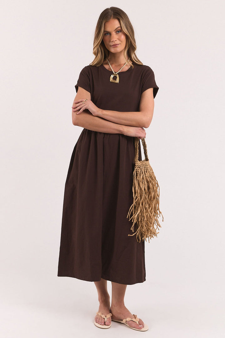 FOXWOOD DRESS ASTRID DRESS - 55X0348
