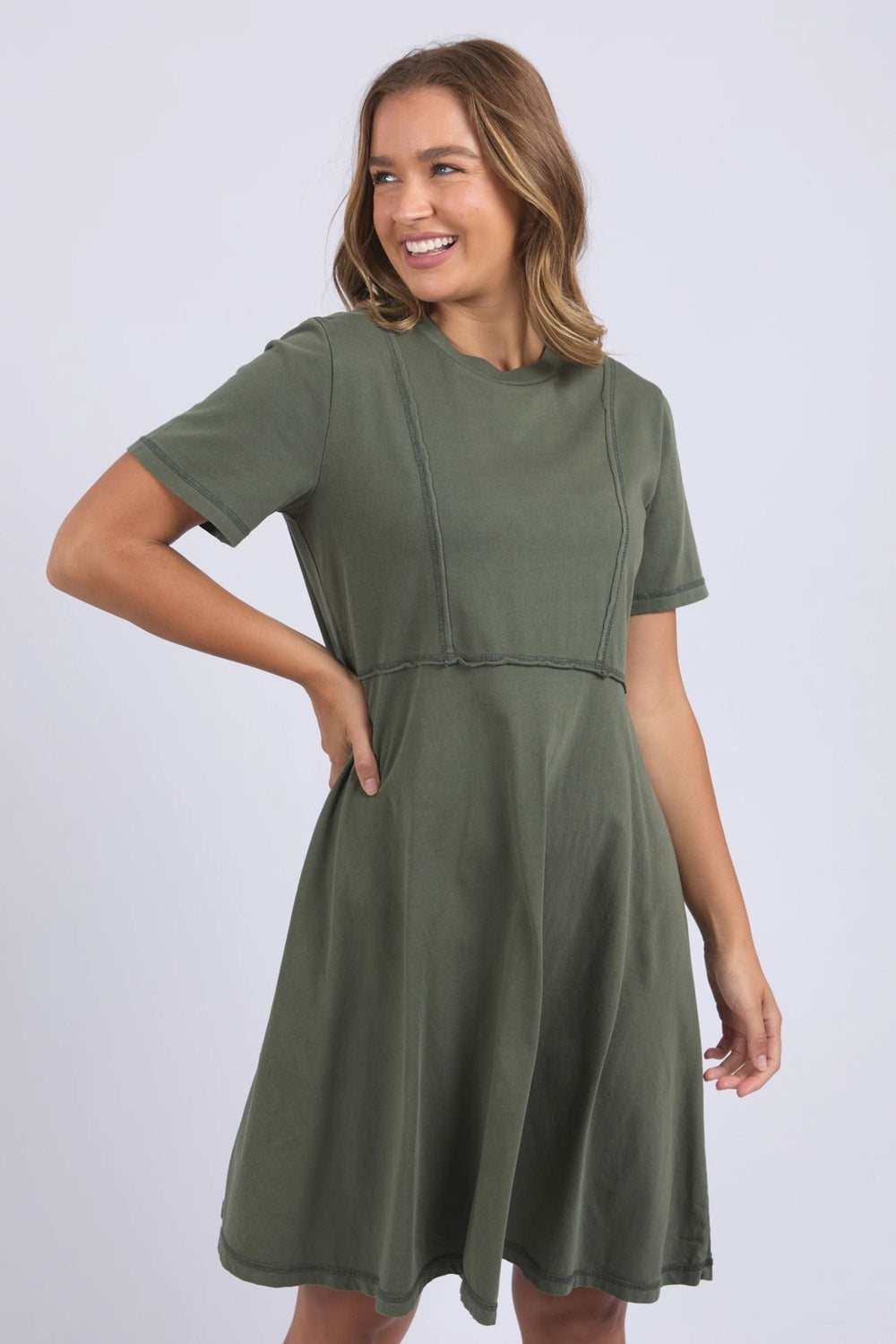 FOXWOOD DRESS EVA DRESS - 55X0277