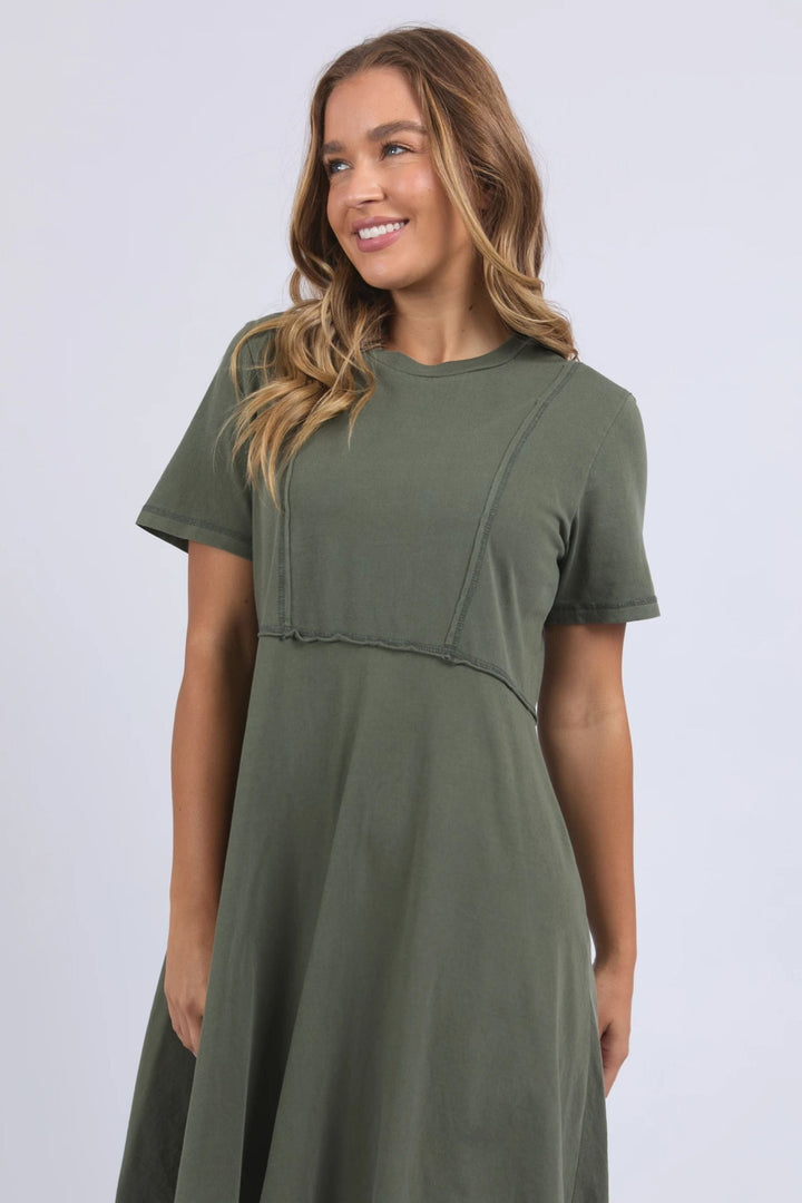 FOXWOOD DRESS EVA DRESS - 55X0277