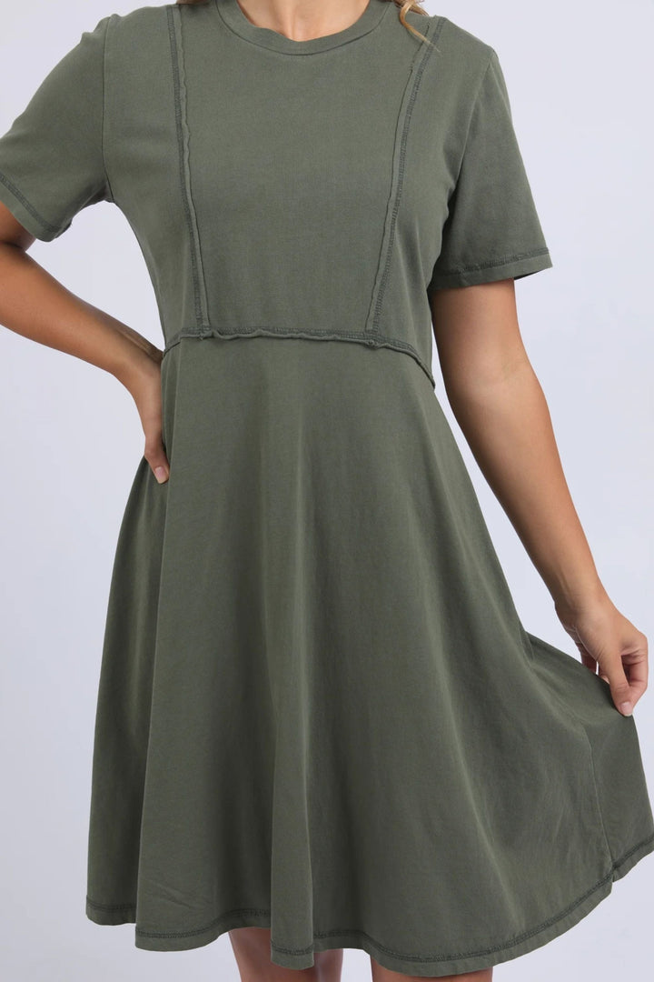FOXWOOD DRESS EVA DRESS - 55X0277