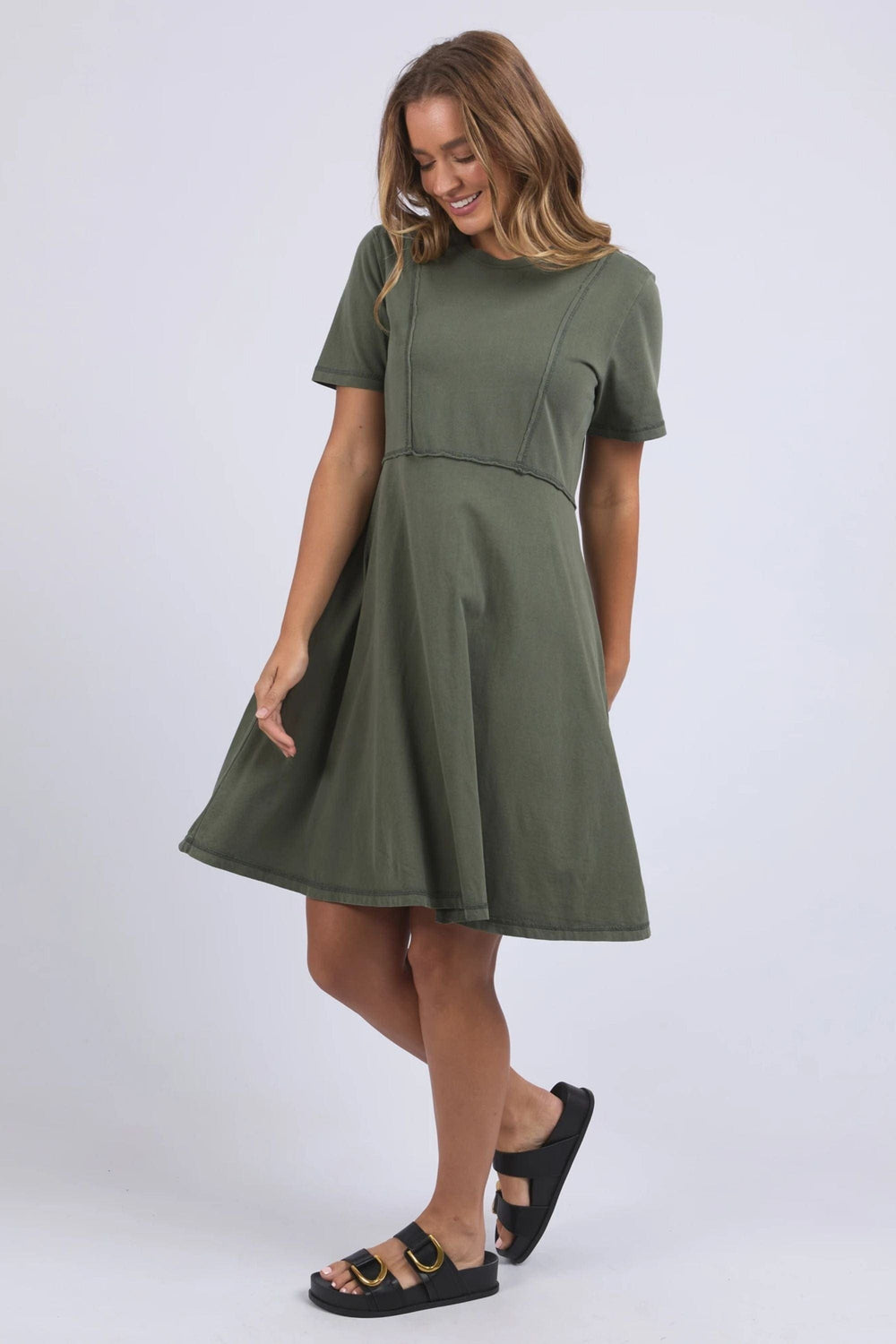 FOXWOOD DRESS EVA DRESS - 55X0277