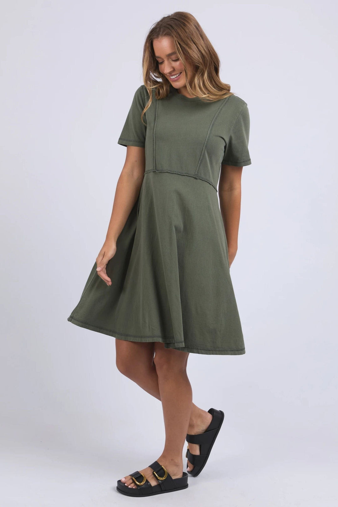 FOXWOOD DRESS EVA DRESS - 55X0277