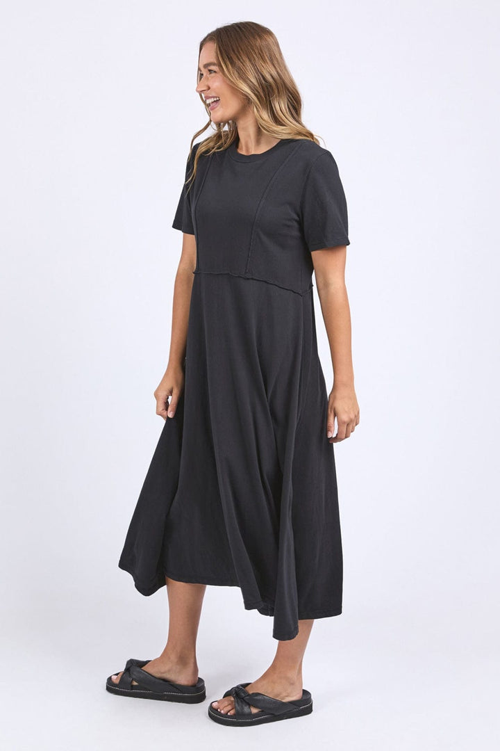 FOXWOOD DRESS EVA MIDI DRESS - 55X0278