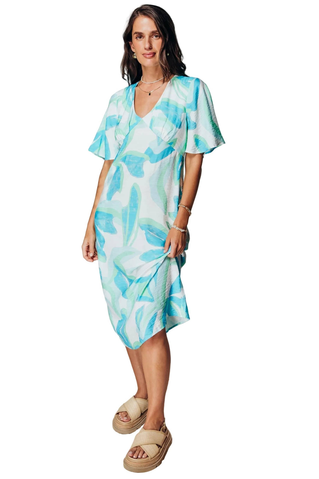 FOXWOOD DRESS IVES MIDI DRESS - 5564046