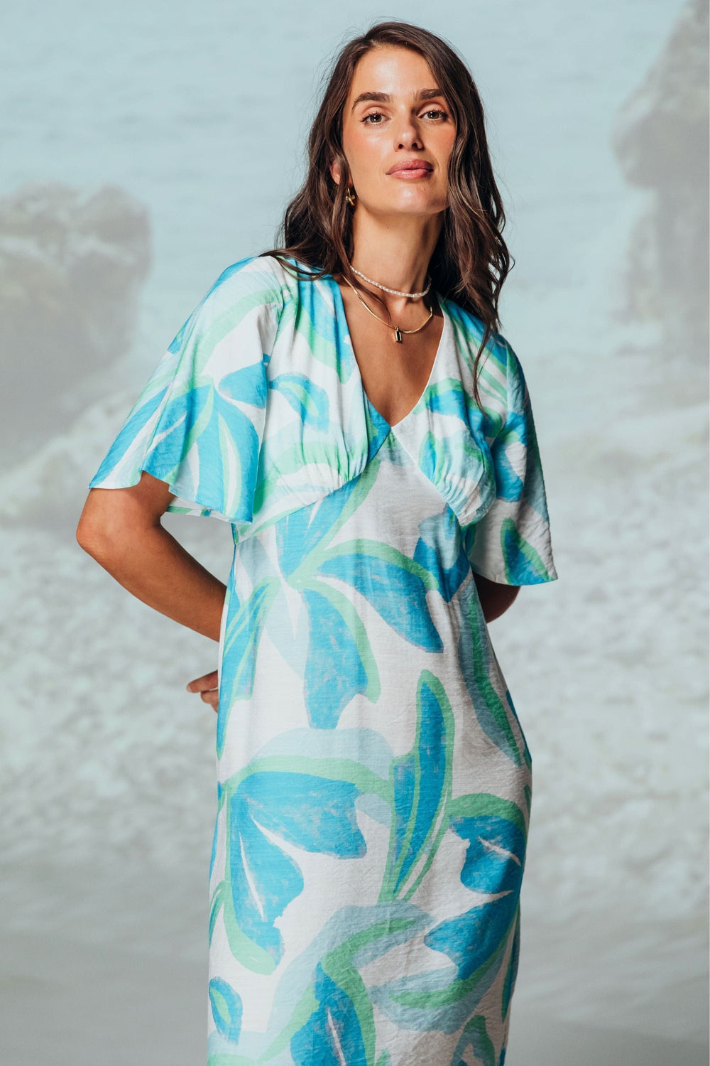 FOXWOOD DRESS IVES MIDI DRESS - 5564046
