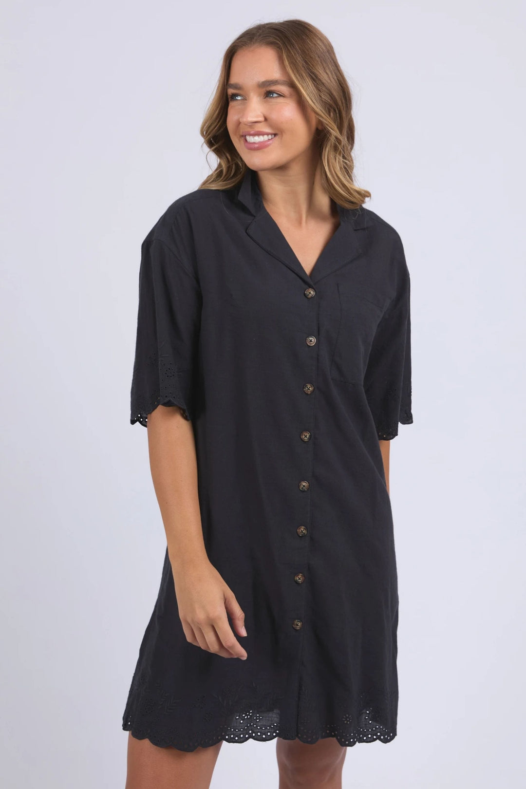 FOXWOOD DRESS MADELEINE SHIRT DRESS - 5563023