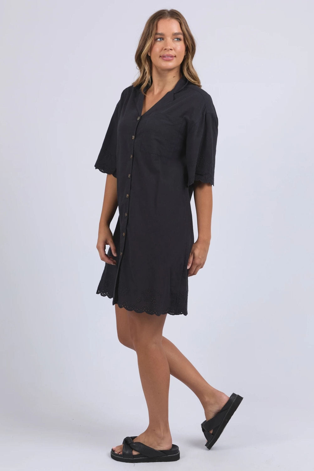 FOXWOOD DRESS MADELEINE SHIRT DRESS - 5563023
