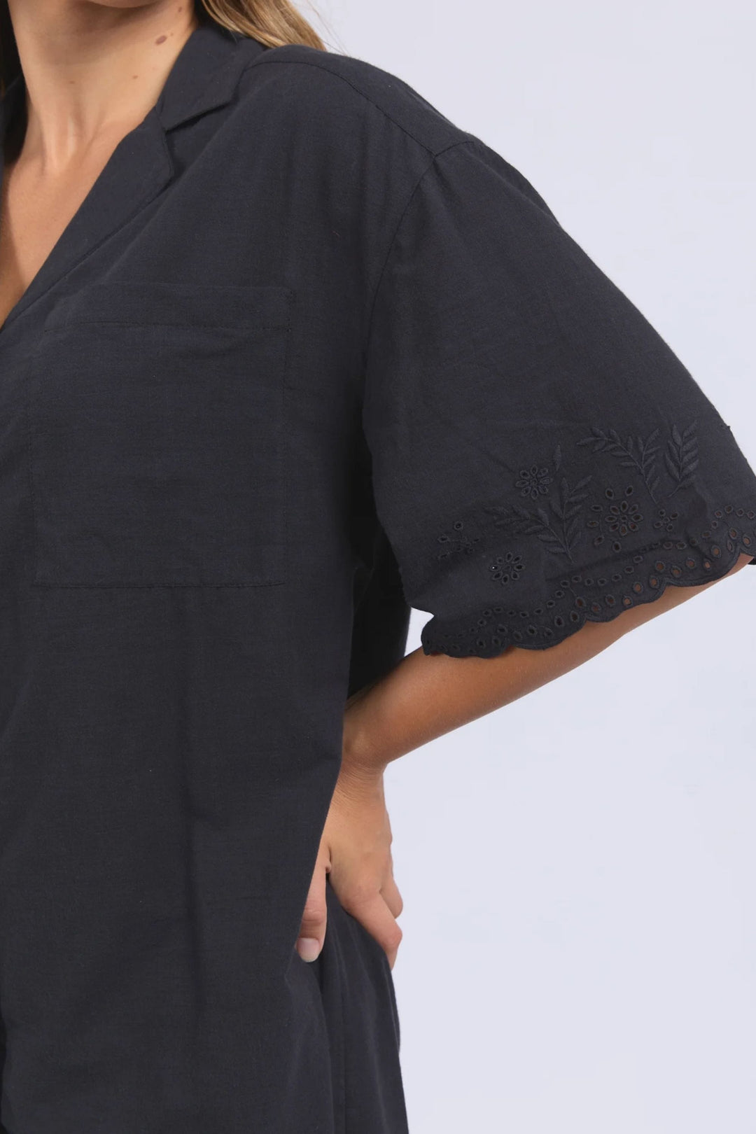 FOXWOOD DRESS MADELEINE SHIRT DRESS - 5563023