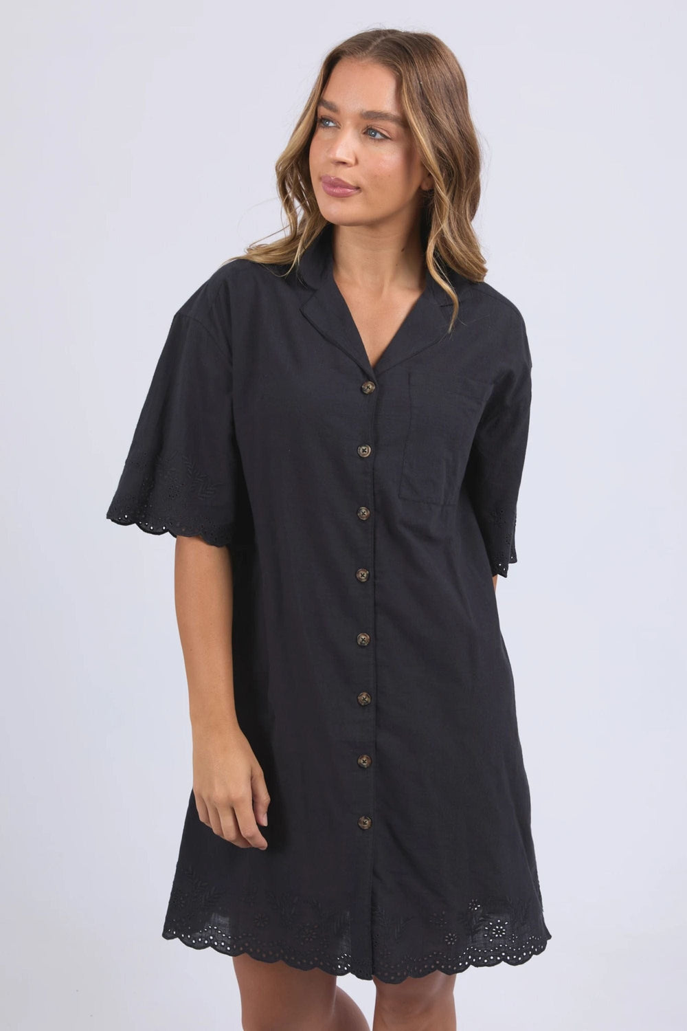 FOXWOOD DRESS MADELEINE SHIRT DRESS - 5563023