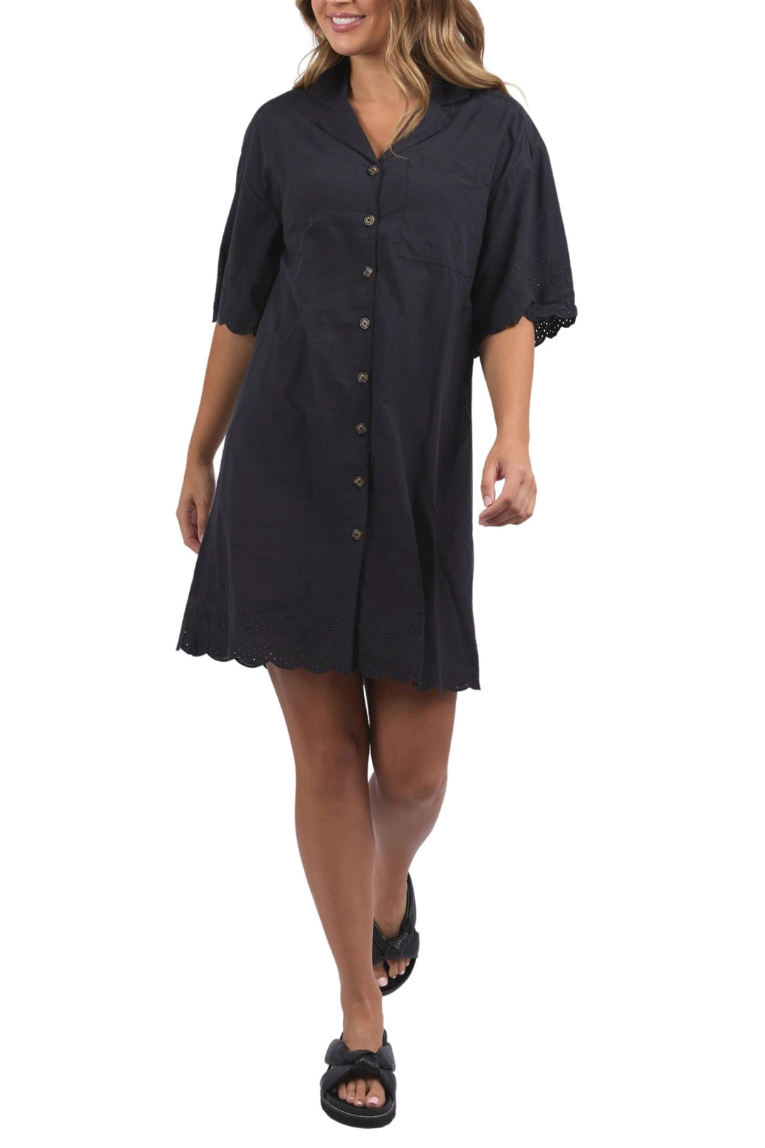 FOXWOOD DRESS MADELEINE SHIRT DRESS - 5563023