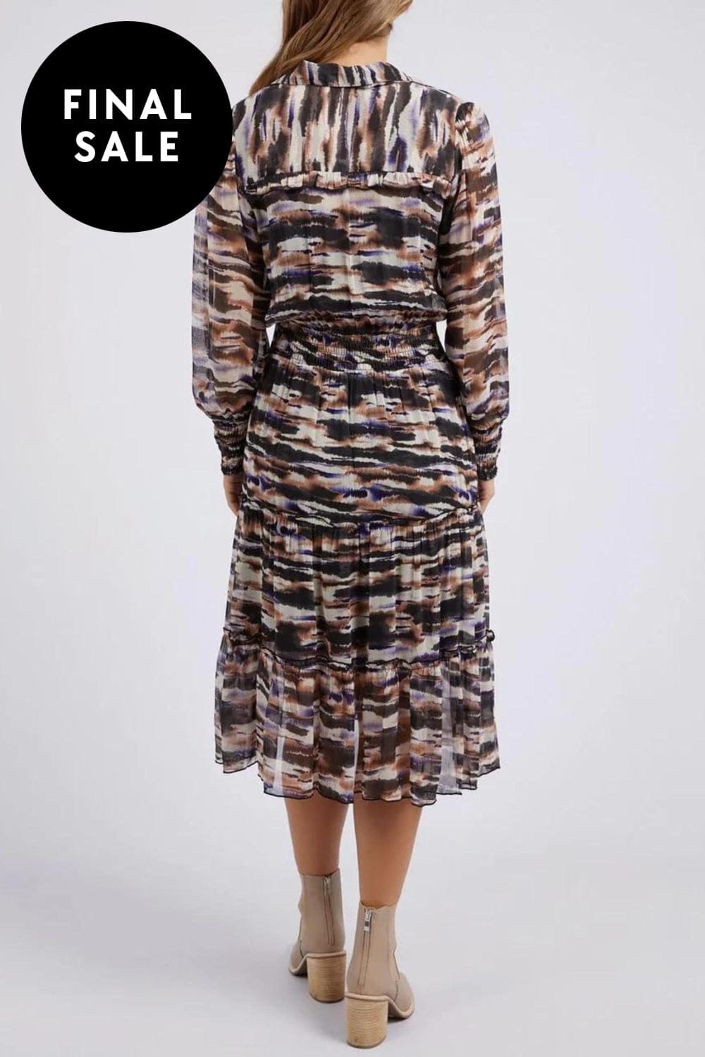 FOXWOOD DRESS MALA ABSTRACT DRESS - 5532021