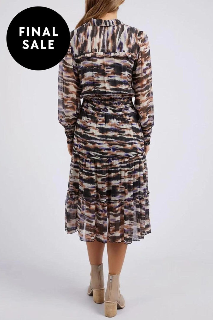 FOXWOOD DRESS MALA ABSTRACT DRESS - 5532021