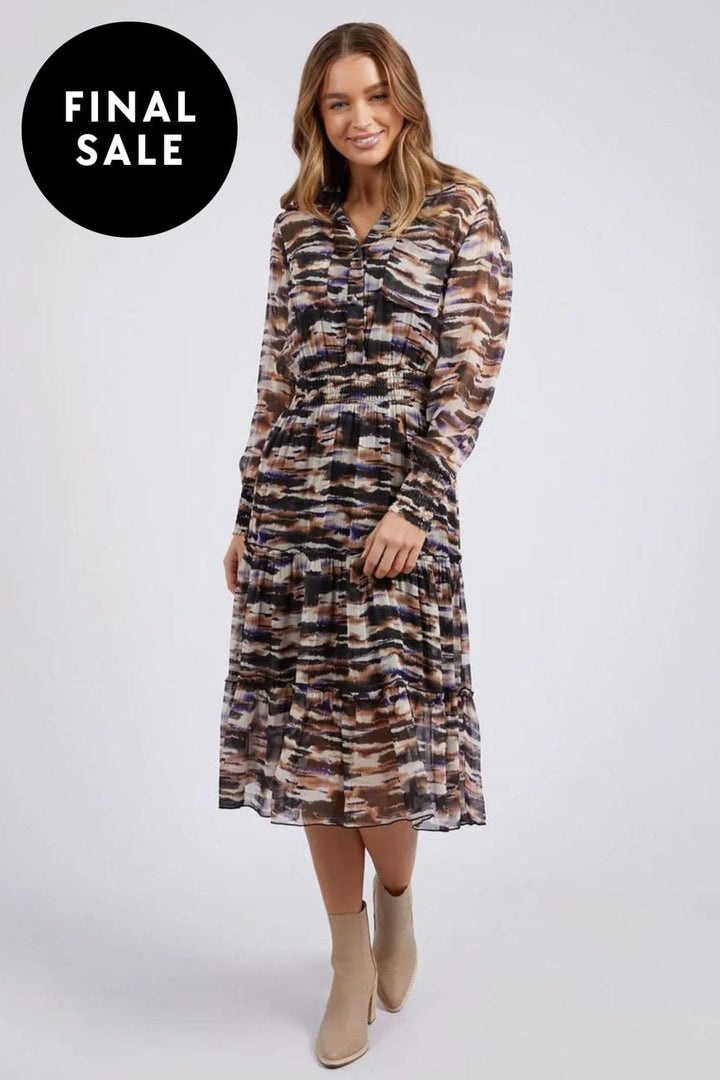 FOXWOOD DRESS MALA ABSTRACT DRESS - 5532021