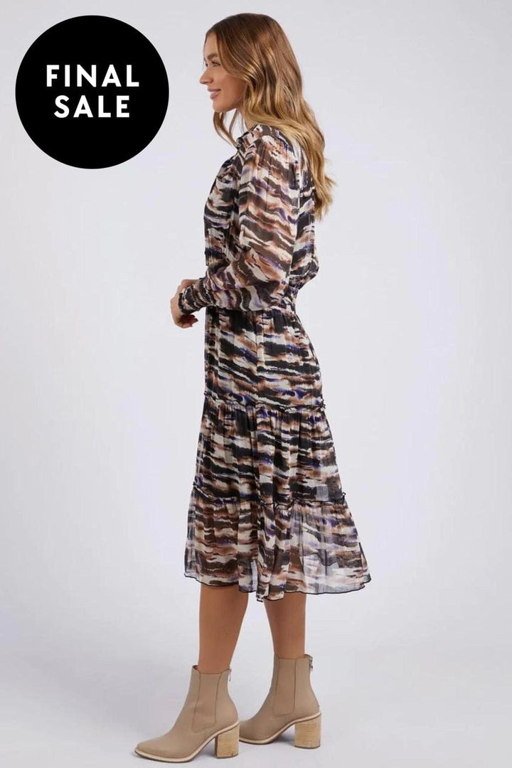 FOXWOOD DRESS MALA ABSTRACT DRESS - 5532021